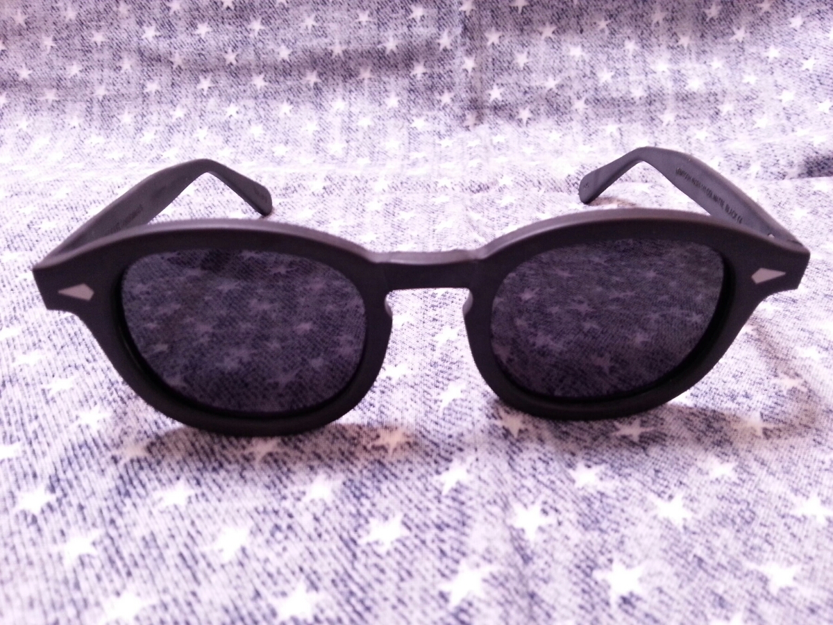 LEMTOSH MOSCOT モスコット マットブラック 眼鏡フレーム | MATTE 