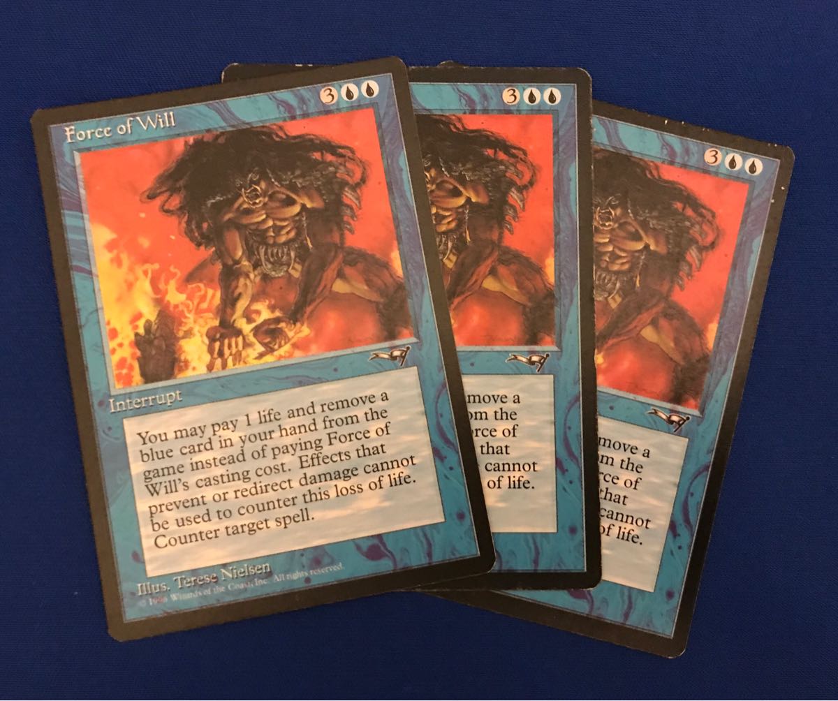 Force of Will》 3枚セット 【公式通販】