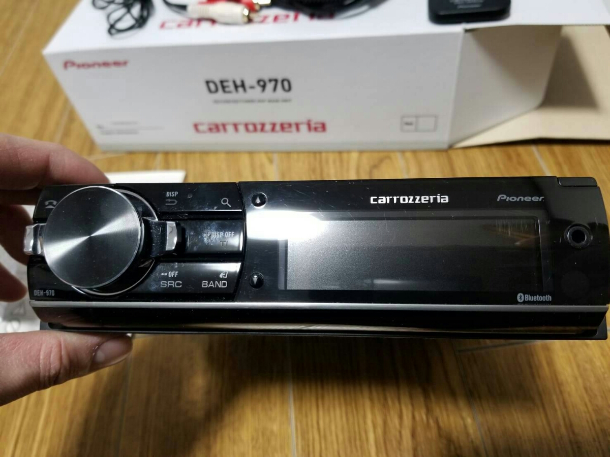 カロッツェリア DEH-970 carrozzeria CD USB - 1DIN Bluetooth Pioneer 