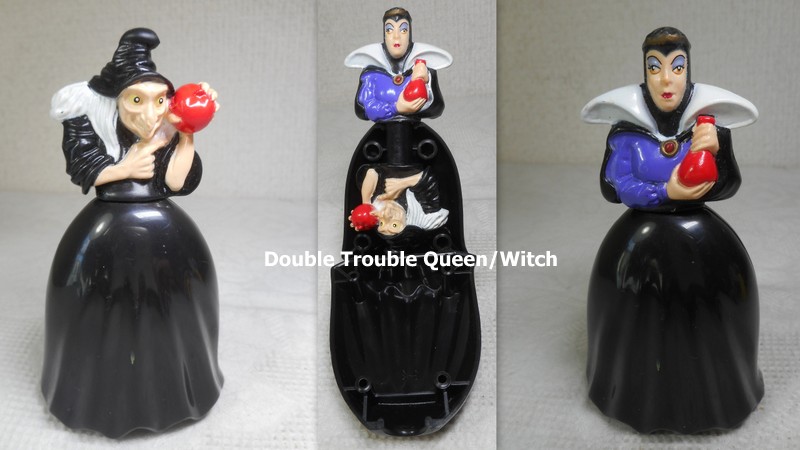 アメリカ マクドナルド おまけ ディズニー 白雪姫 七人の小人 全8種類