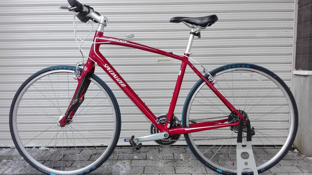 スペシャライズド シラス エリート 2011年　クロスバイク　カーボンフォーク　■中古品