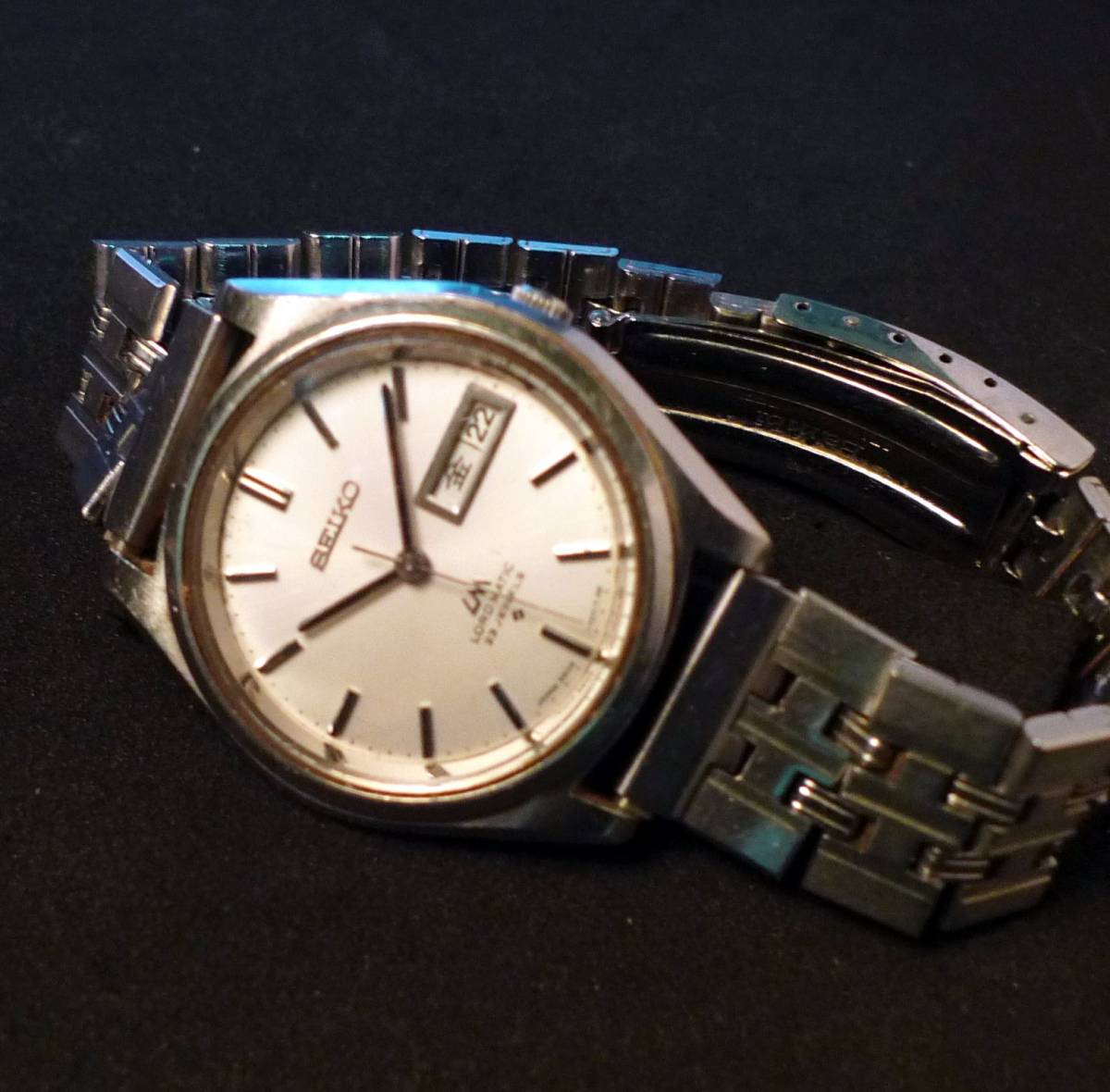 SEIKO セイコーロードマチック 5605-7070 1969年製 自動巻 23石 稼働品