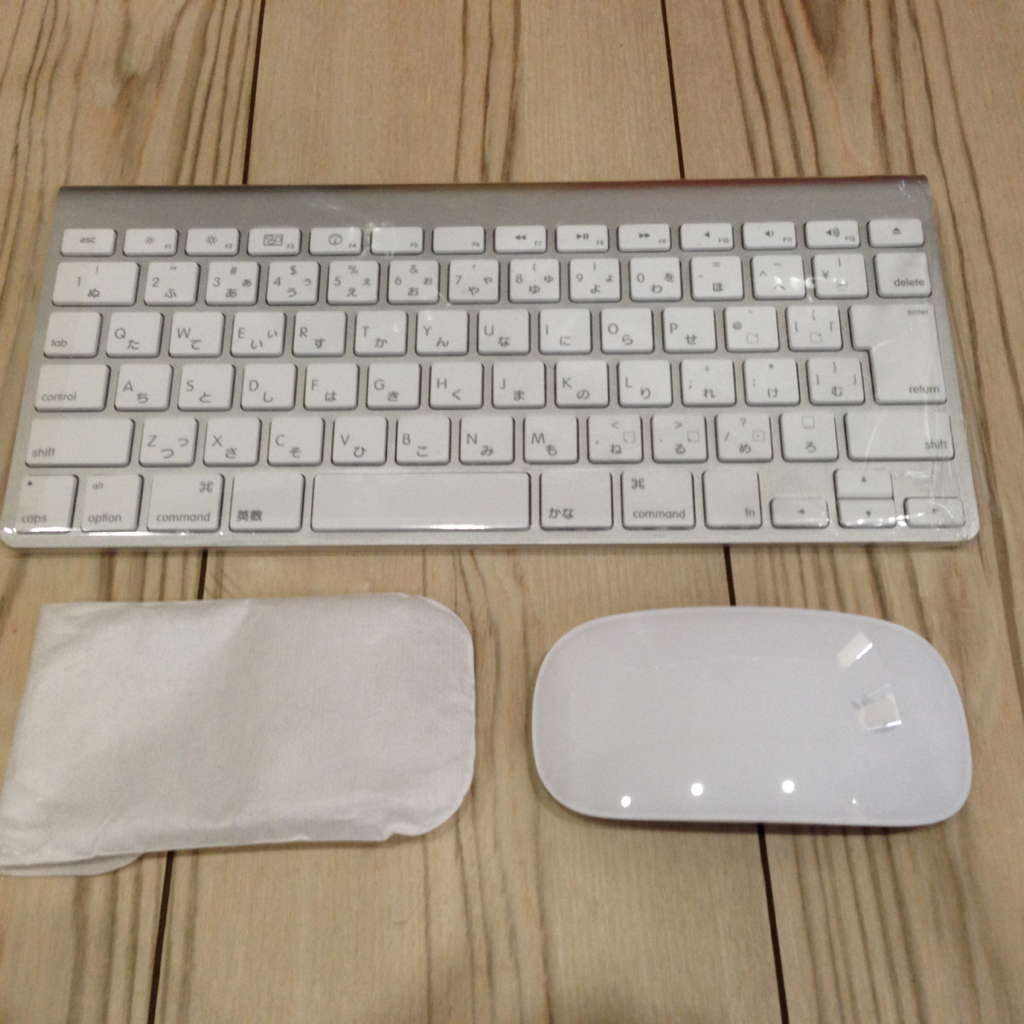 Apple mac ワイヤレスキーボード マウス セット