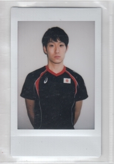 龍神NIPPON2016/柳田将洋 1of1　オフショットチェキ◆男子バレー