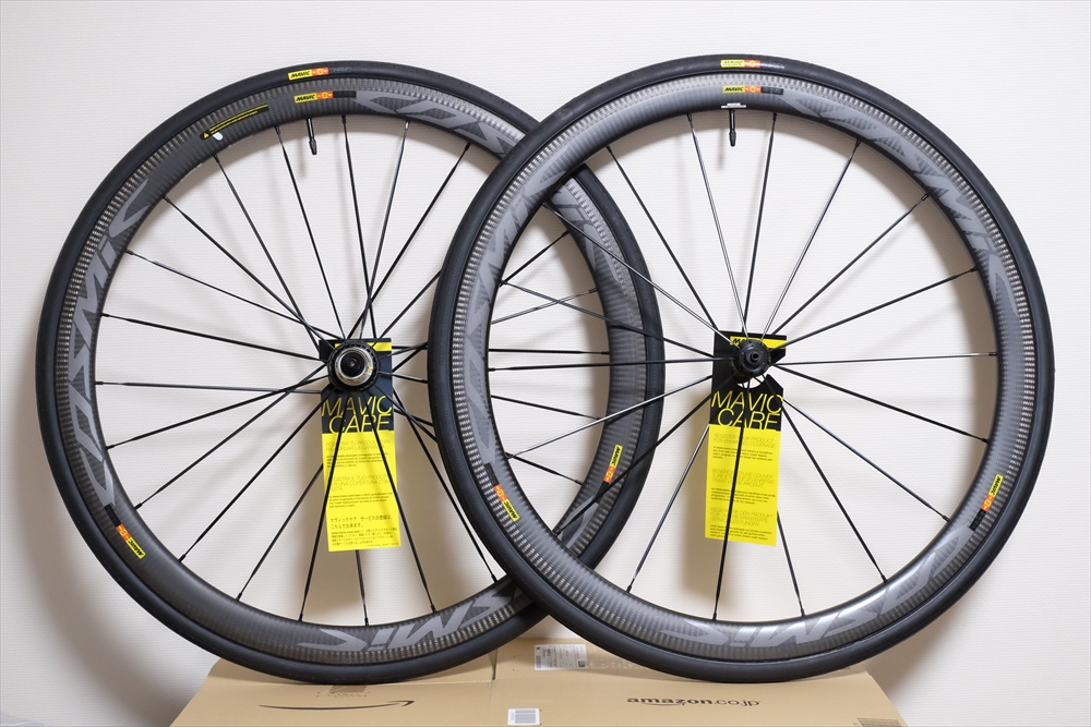 Pro Cosmic Carbon SL Mavic UST Wheelset Disc Wheel | - Components