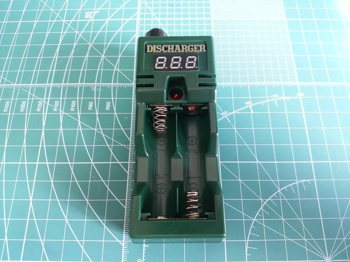 ミニ四駆用 マルチチェッカーTYPE1（単3電池仕様） ミニ四駆 放電器 自作 ミニ四駆用 マルチチェッカーTYPE1 単3電池
