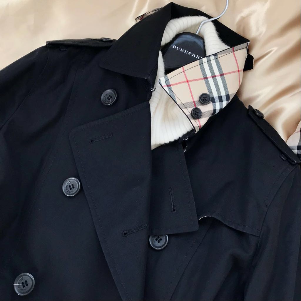 美品＊バーバリーロンドン 大きいサイズ♪11号 L-XL 永遠の銘品!ノバ 