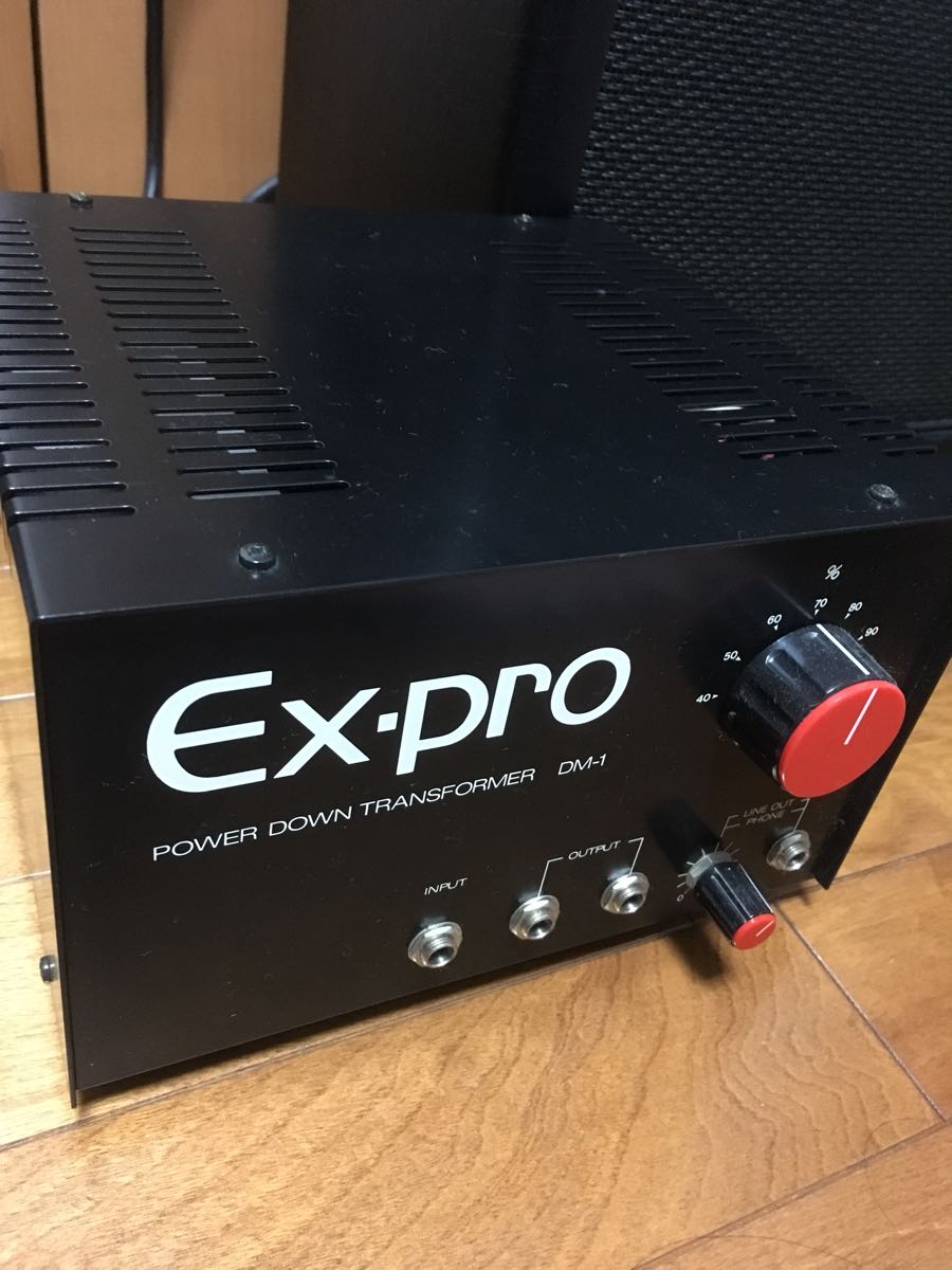 Ex-pro DM-05 アッテネーター EX PRO アッテネーター Ex-pro DM-05 アッテネーター Ex-pro DM-05