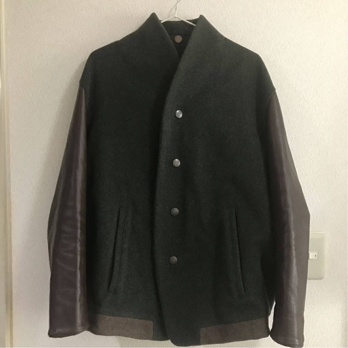 the stadium jumper Sakaki サカキ) ウール 公式通販 (ザ Stadium
