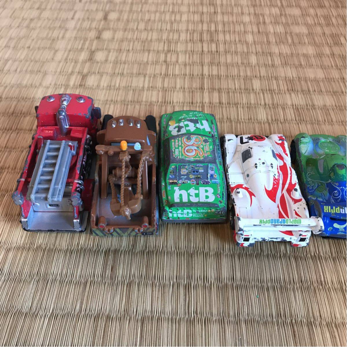 カーズ トミカ まとめて9点セット メーター レッド ザンダップ教授 プロフェッサーz ライトニングマックイーン ダイナゴ 絶版 廃番 キャラクター トミカ 売買されたオークション情報 Yahooの商品情報をアーカイブ公開 オークファン Aucfan Com