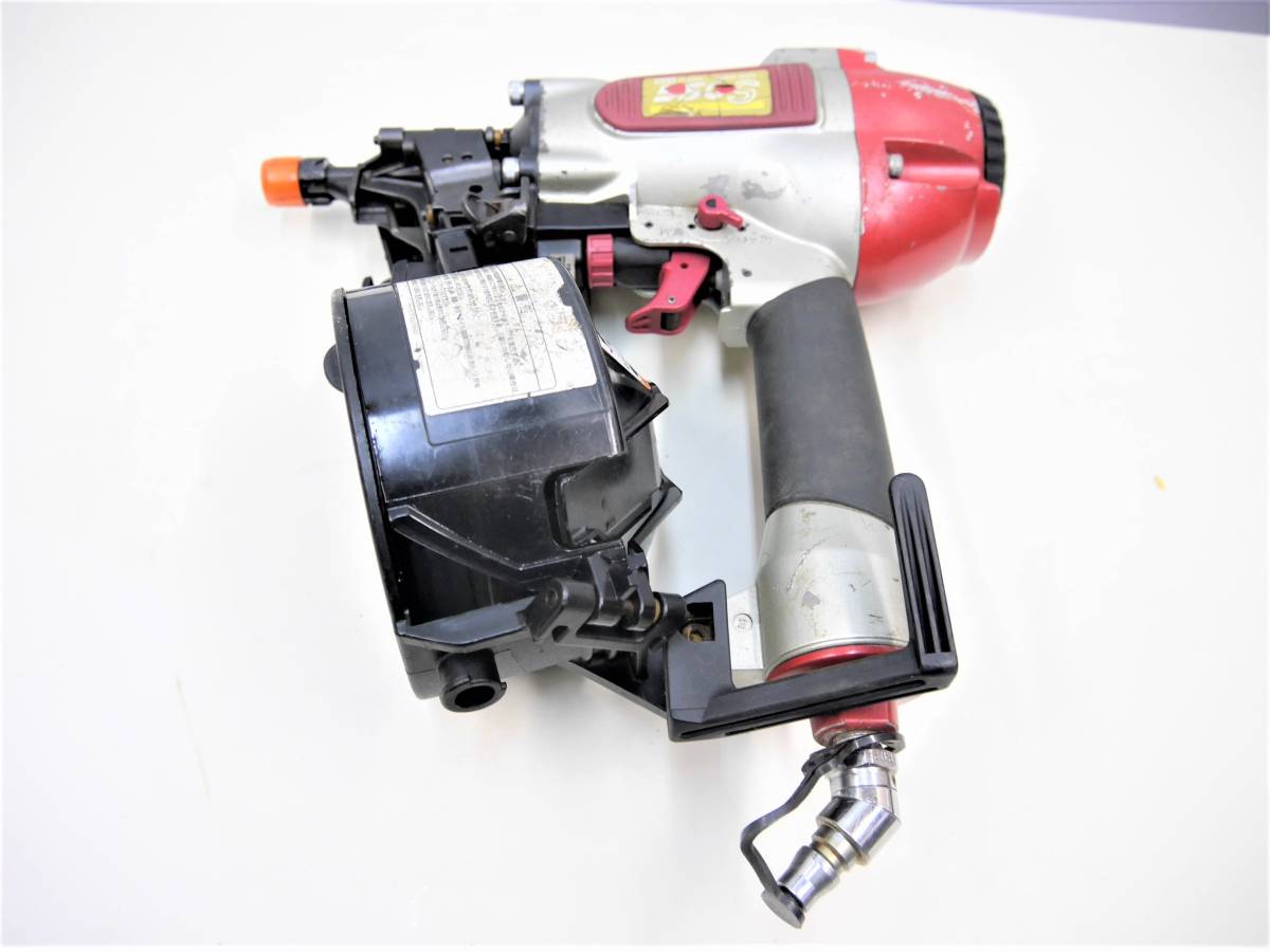 ２台セット！！マックス50㎜常圧コイルネイラCN-550S/マキタジグソー未使用品4300A