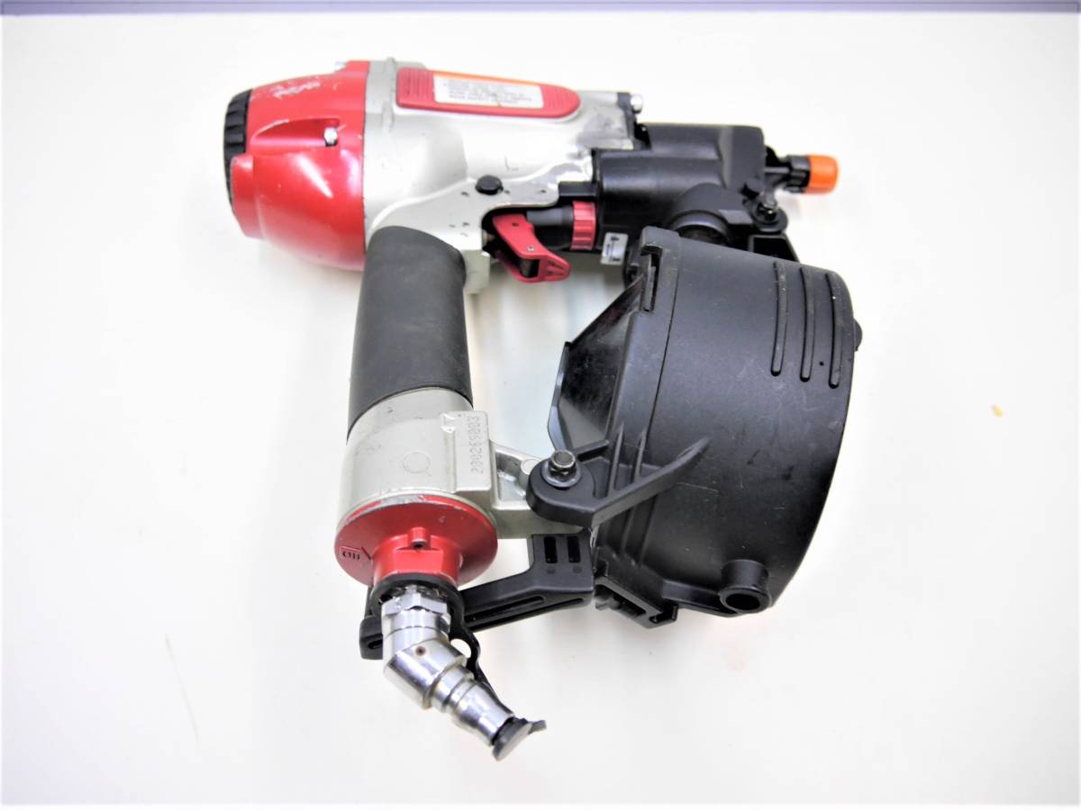 ２台セット！！マックス50㎜常圧コイルネイラCN-550S/マキタジグソー未使用品4300A