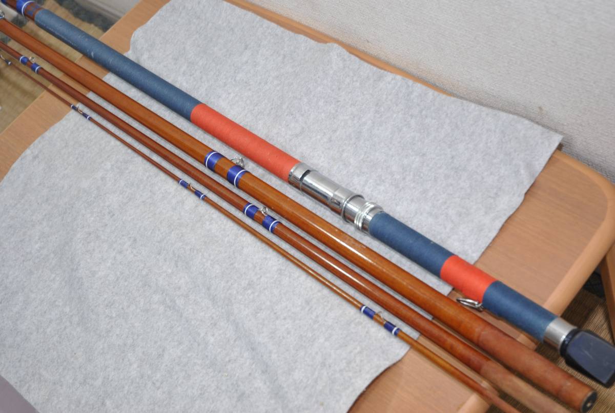 希少！名竿！石鯛竿 NFT NF17 525 並継 石鯛 イシガキダイ 口白 NFT グラス