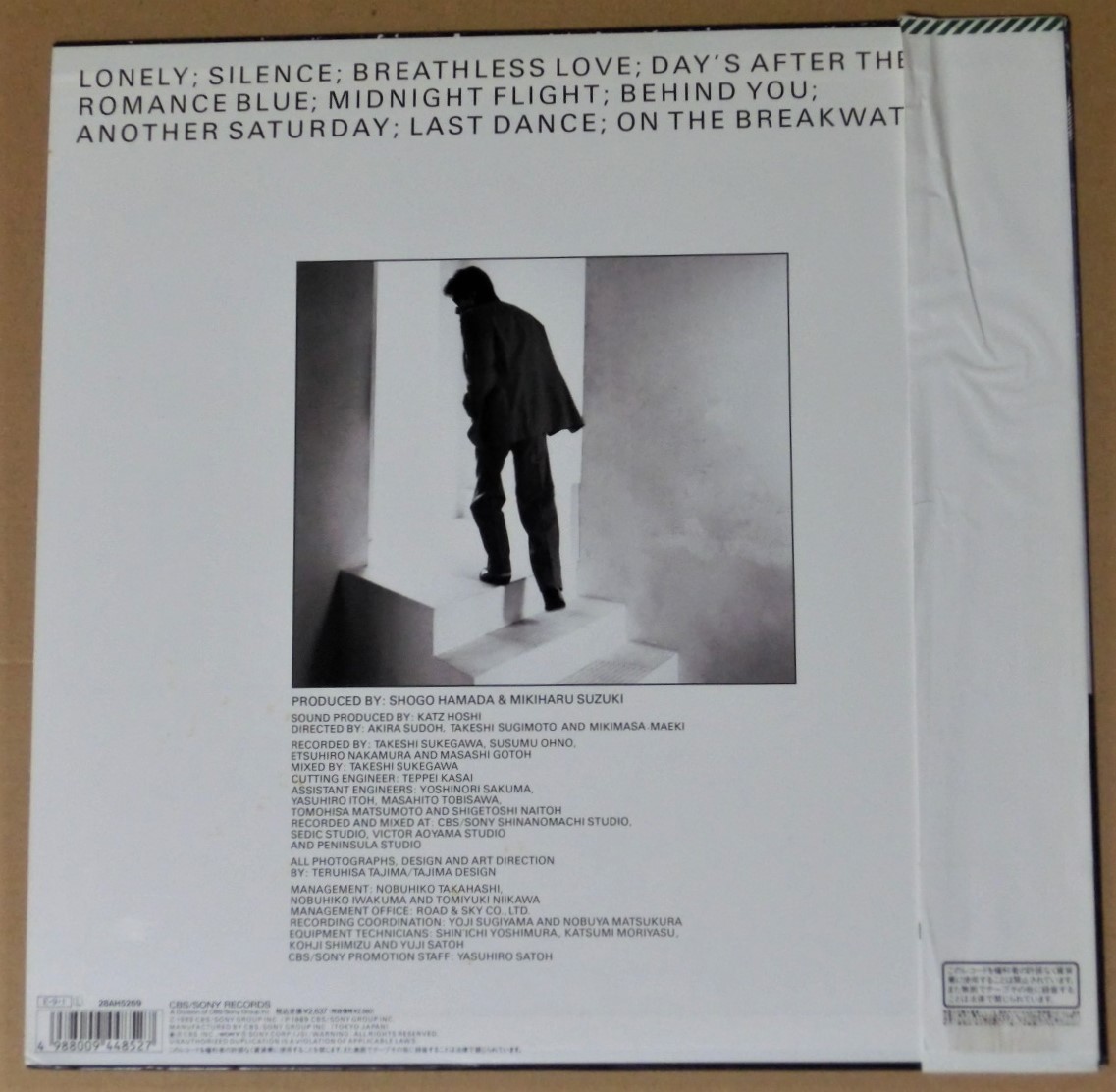 浜田省吾 Wasted Tears - 公式通販 28AH5269 レコード WASTED TEARS LP