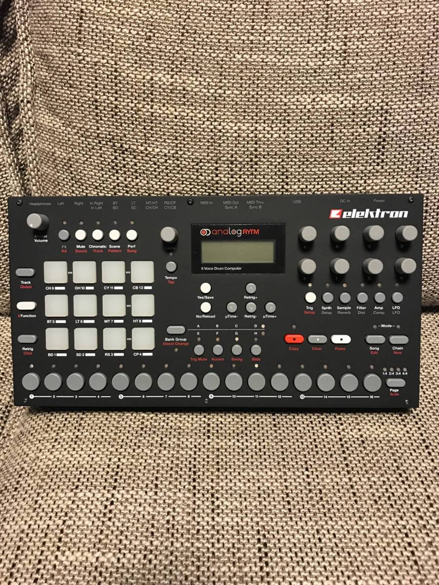 Elektron Analog Rytm 中古 使用僅少 美品_1