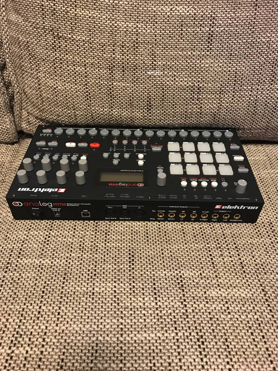 Elektron Analog Rytm 中古 使用僅少 美品_2