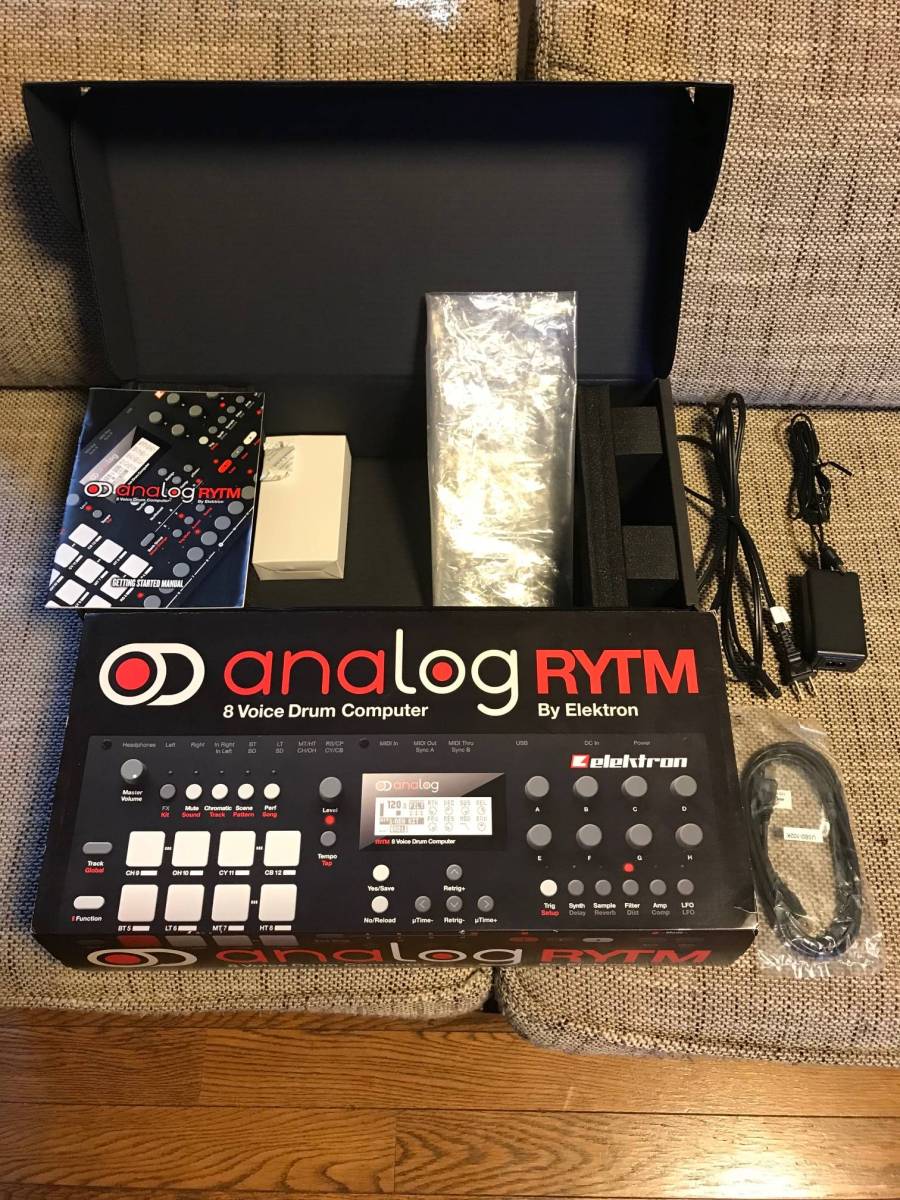 Elektron Analog Rytm 中古 使用僅少 美品_3