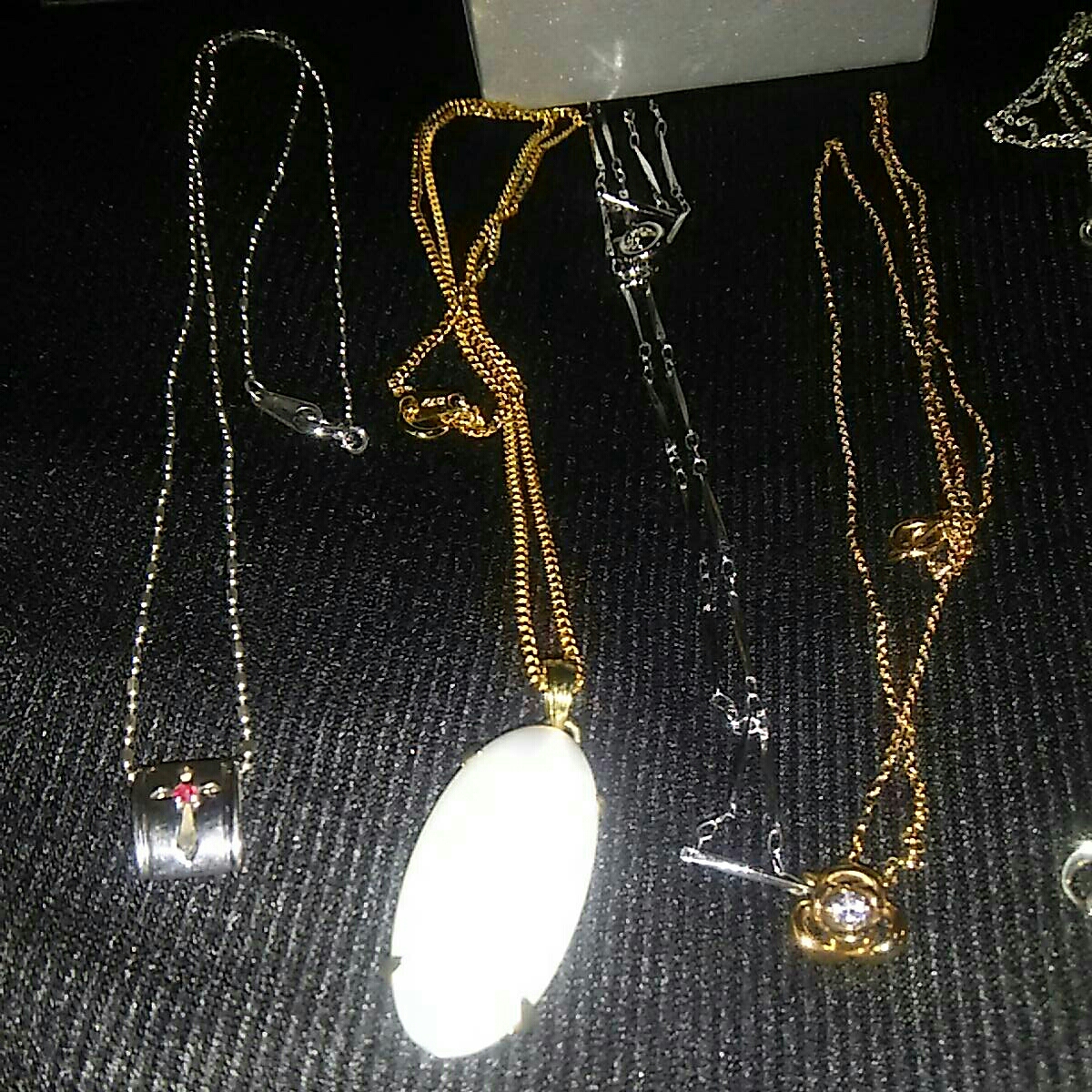 ジュエリー ペアアクセサリー ペアネックレス 刻印 アクセサリー