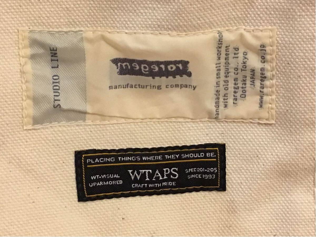 WTAPS × raregem WTVUA TOTE BAG / ダブルタップス × レアジェム