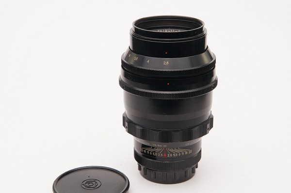 【フジヤカメラ】ロシア製 TAIR-11-2 133mm F2.8 M42マウント タイール