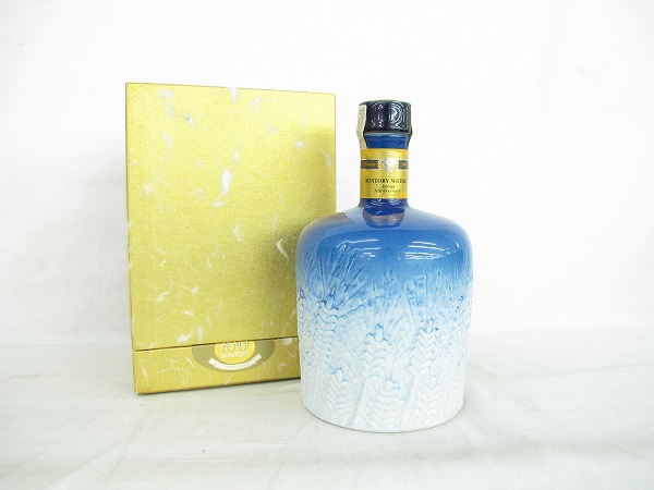 サントリー創業100周年ボトル「感謝百年」 未開栓】SUNTORY サントリー 創業100周年記念ボトル 1899-1999 陶器