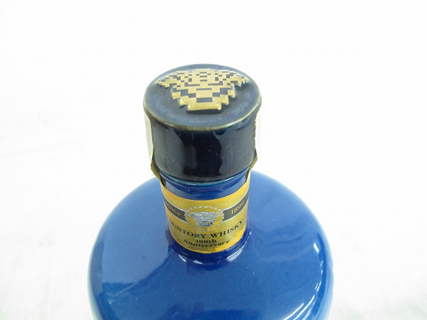 未開栓】SUNTORY サントリー 創業100周年記念ボトル 1899-1999 陶器