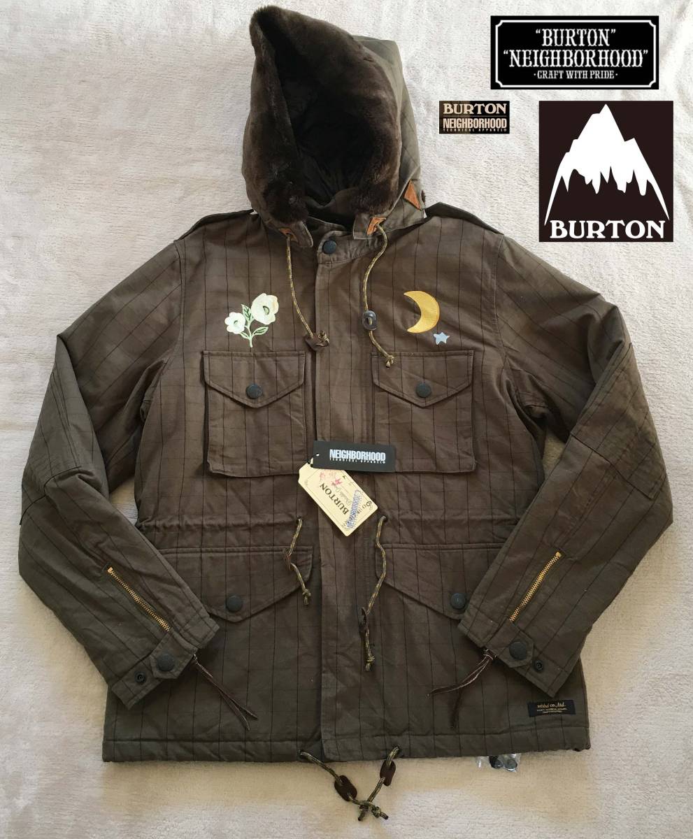 neighborhood ✖︎ Burton コラボハット 正規新品 定価11.8万円 80%OFF 1点のみ 【 NEIGHBORHOOD