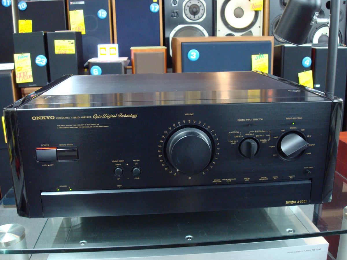 ONKYO Integra A-2001 デジタルベーシックアンプ (T-013)