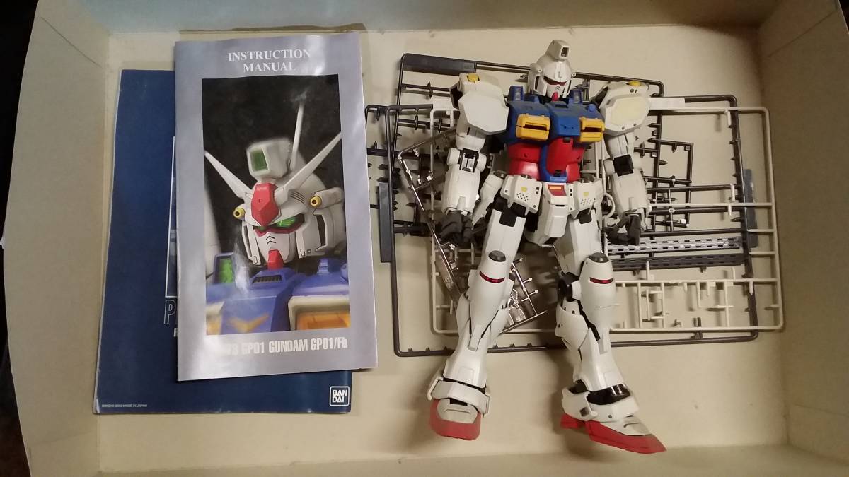 ジャンク ガンプラ PG 1/60 ガンダムGP01/Fb 1/60 PG RX-78 GP01/Fb