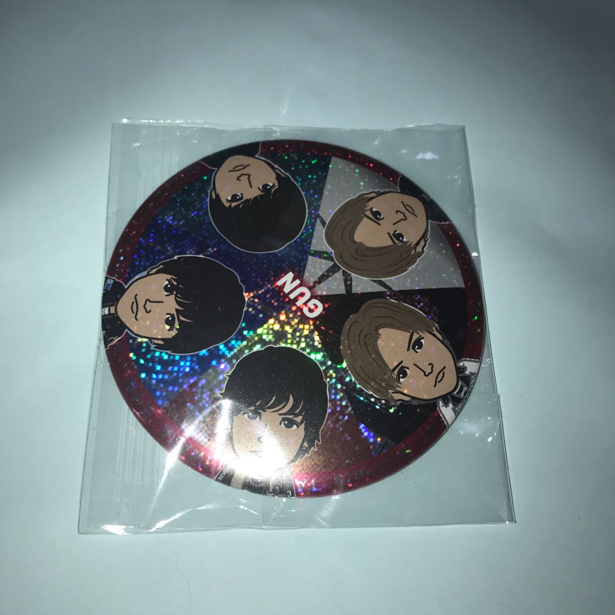 登坂広臣 BD 75mm 缶バッジ 登坂広臣 75mm 缶バッジ 岩田剛典