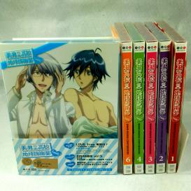 DVD 【※※※】[全6巻セット]美男高校地球防衛部LOVE!LOVE! 1