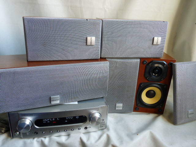 DENON DHT-M370 デノン ホームシアター システム スピーカー AVC-M370 