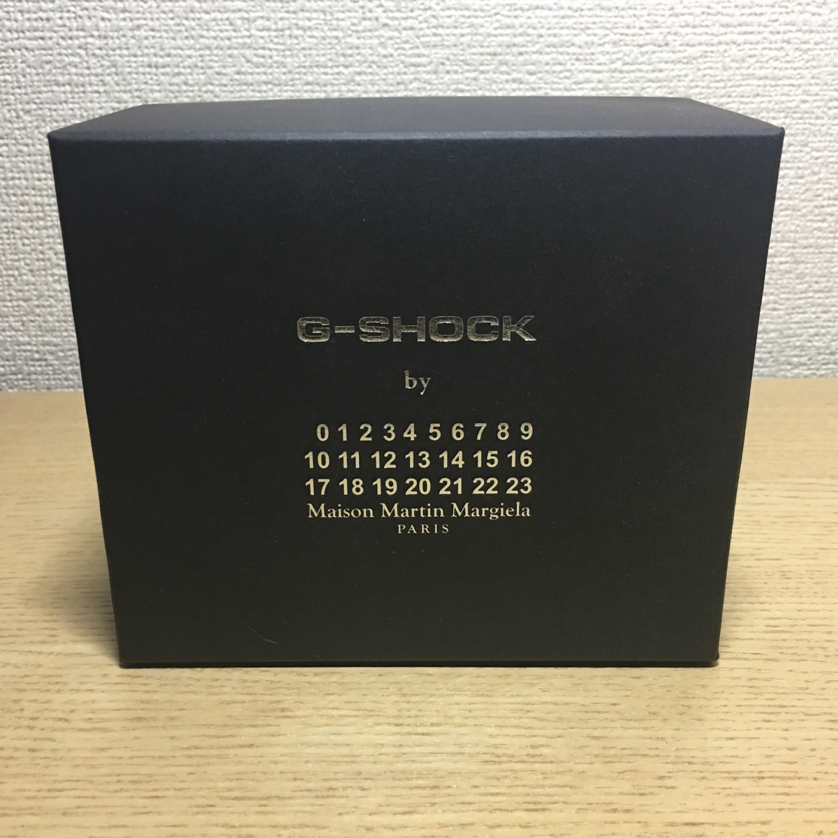 世界3000個限定‼️】G-SHOCK マルタンマルジェラ ベルトのみ販売