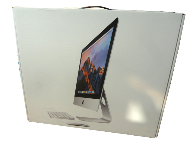 中古 Apple iMac MB418J/A C2D 2.66GHz 4GB HDD 640GB T2191074