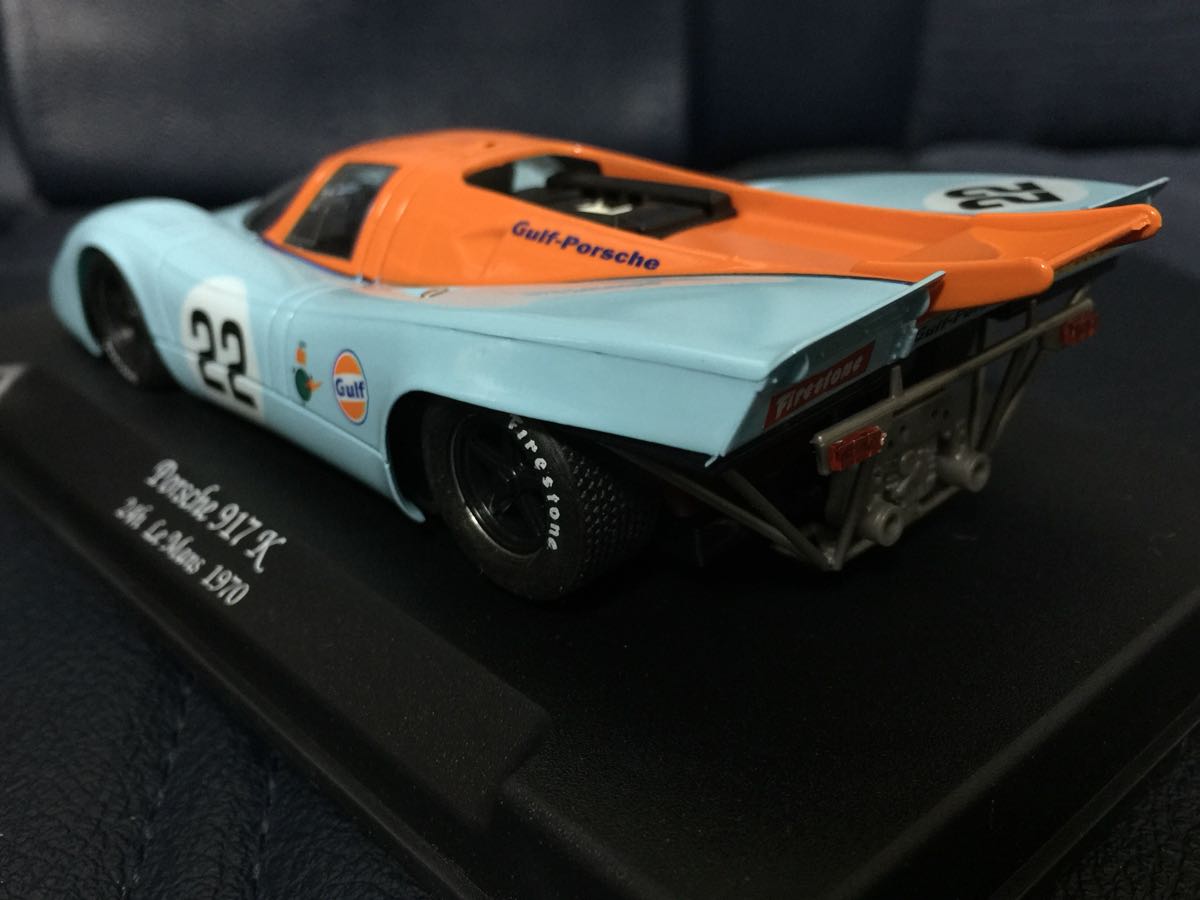 NSR ポルシェ917k ガルフGulf-Porscheスロットカー 限定BOX