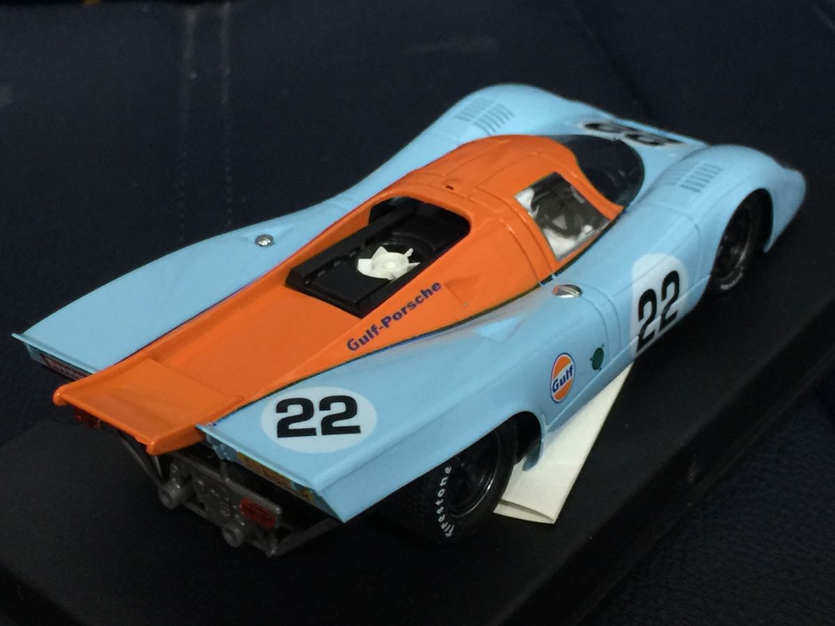 NSR ポルシェ917k ガルフGulf-Porscheスロットカー 限定BOX