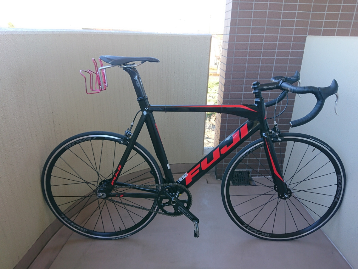 最新作，格安 FUJI Track PRO Lサイズ(トラックレーサー、ピスト)｜売買されたオークション情報、yahooの商品情報をアーカイブ公開 - オークファン トラックレーサー、ピスト