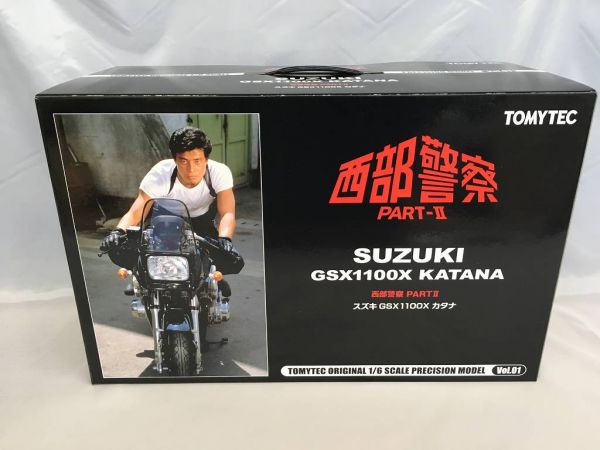 C164 1/6スケール TOMYTEC トミーテック 西部警察 PART2 SUZUKI スズキ