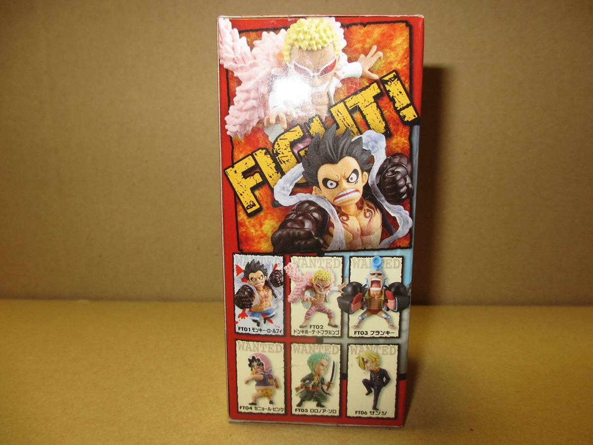★☆ワンピース ワールドコレクタブルフィギュア -FIGHT- モンキー・D・ルフィ FT01 未開封品☆★_5