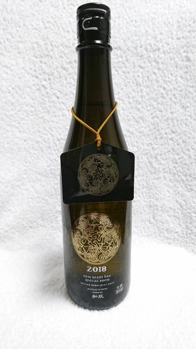 新政 平成三十年度 新年純米しぼりたて⑤ 720ml