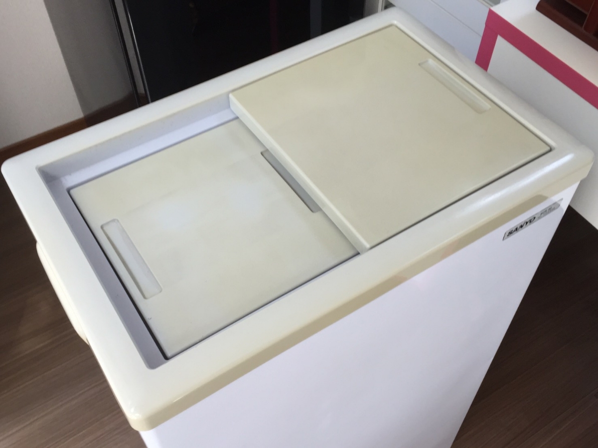 冷凍庫 ストッカー SCR-42 SANYO サンヨー 動作品 【公式通販】