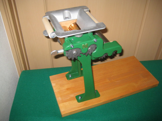 トーカイ麺機謹製 小野式製麺機用ステンレス製1.5mm切刃 -