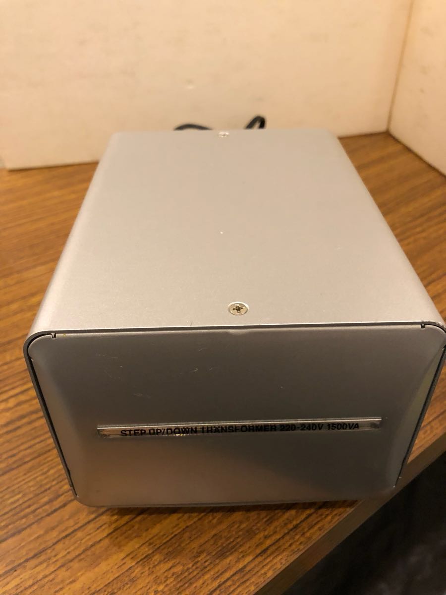カシムラ アップ/ダウントランス 100V⇔AC220V~240V/550W TI-27 【公式