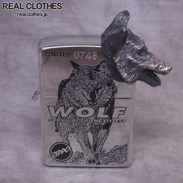 ZIPPO/ジッポー WOLF/ウルフ LIMITED/リミテッド SURVIVAL OF THE 