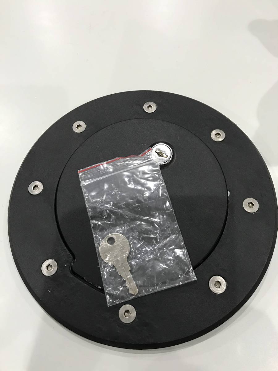 ハマーH2 マットブラック フューエルドア 鍵付き 【公式通販】