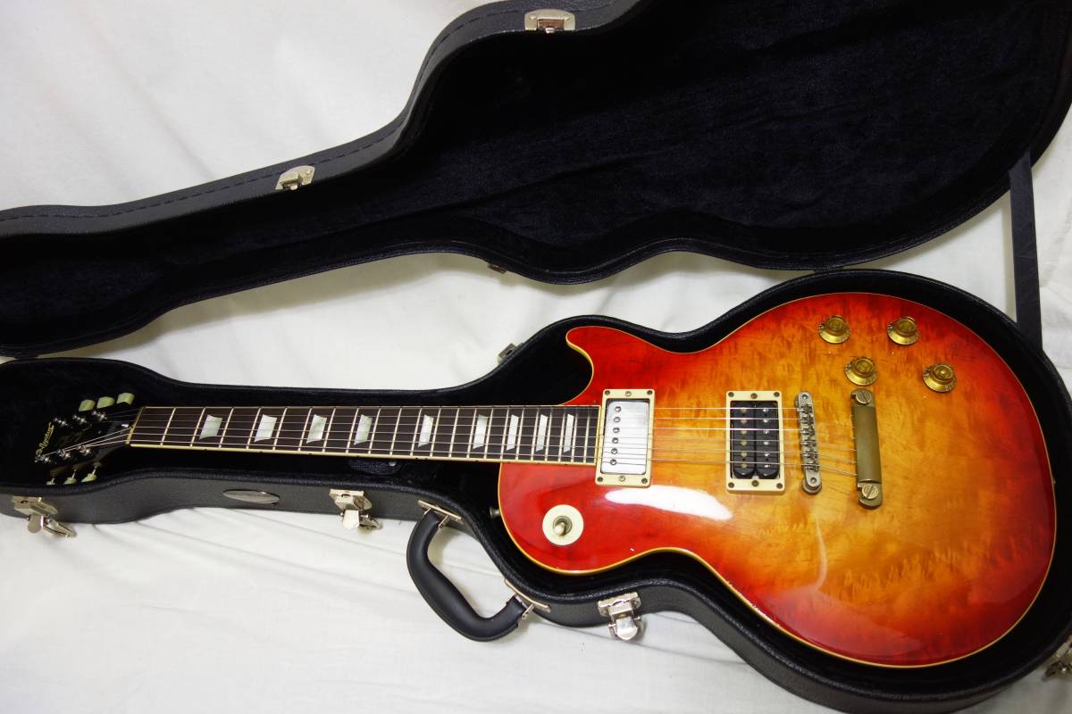 最終！　 Joodeeレスポール 70年代レア ☆激レア！Navigator レスポール 禁断のLes Paul ロゴ 初期70年代 無垢