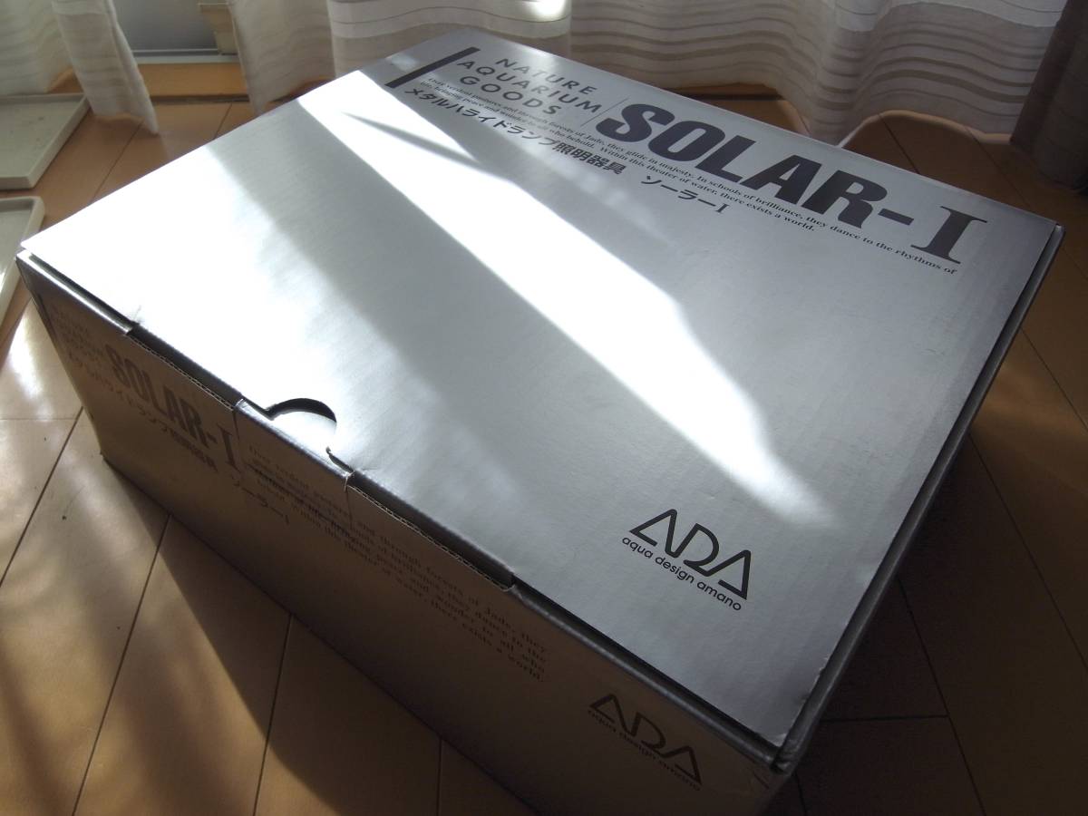 ADA　アクアデザインアマノ　ソーラーI　150Wメタルハライドランプ_2
