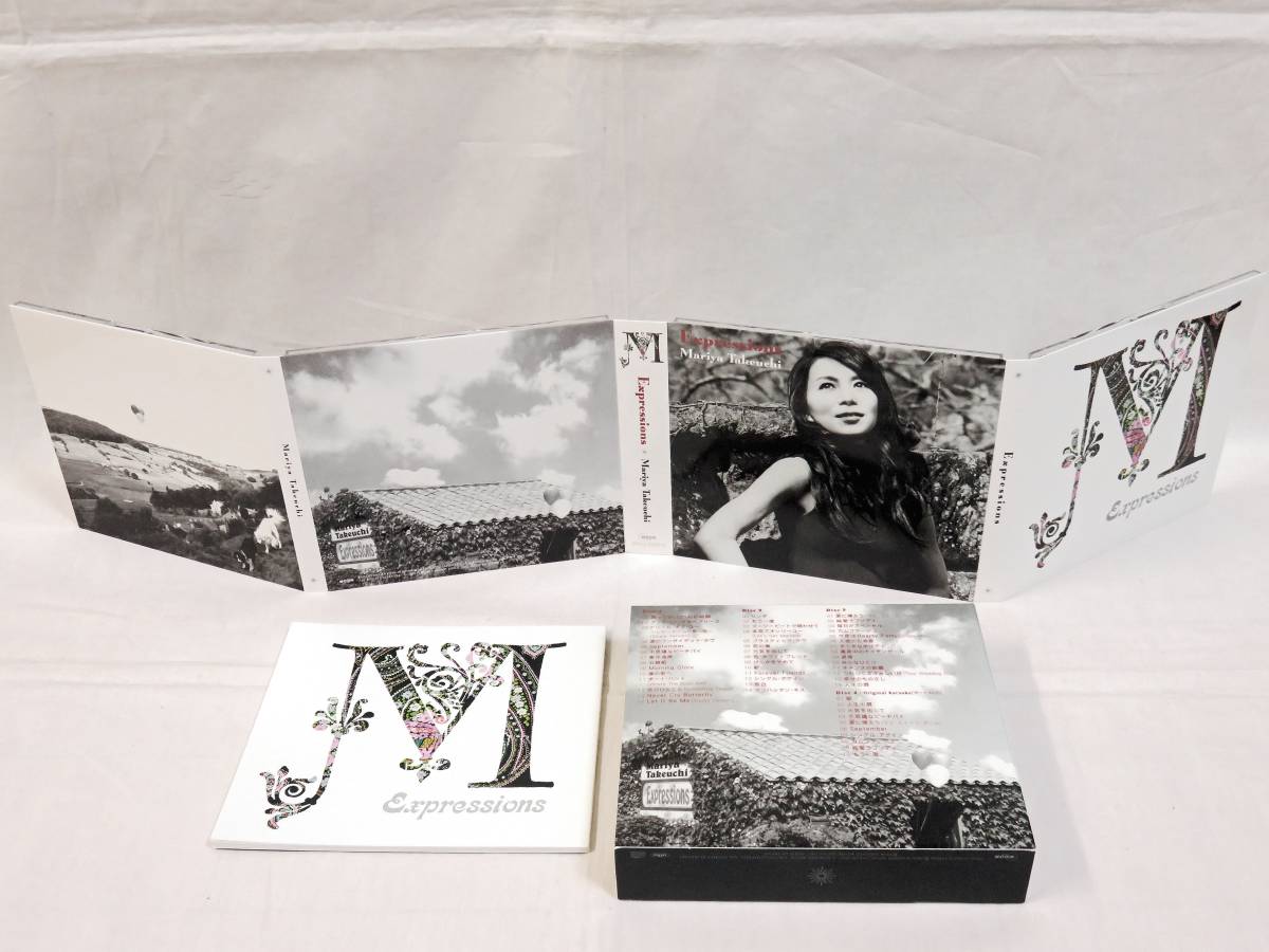 竹内まりや Expressions 初回限定盤 4CD デジパック仕様 エクスプレッションズ ベスト 即決