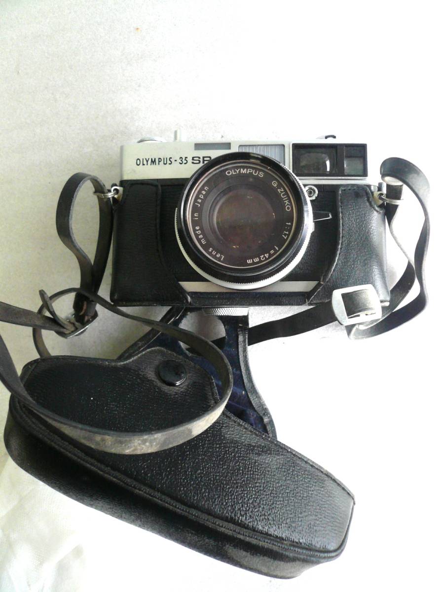 ☆ OLYMPUS オリンパス 35SP G.Zuiko 1:1.7 f=42mm ☆ オリンパス SP