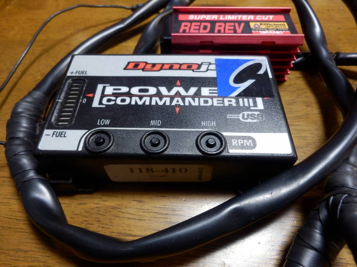 ☆【Dynojet】 CB1300SF/SB （SC54）◆パワーコマンダー3 USB ダイノジェット PCⅢ　【POSH】RED/REV/リミッタ－カット/ポッシュ☆_1
